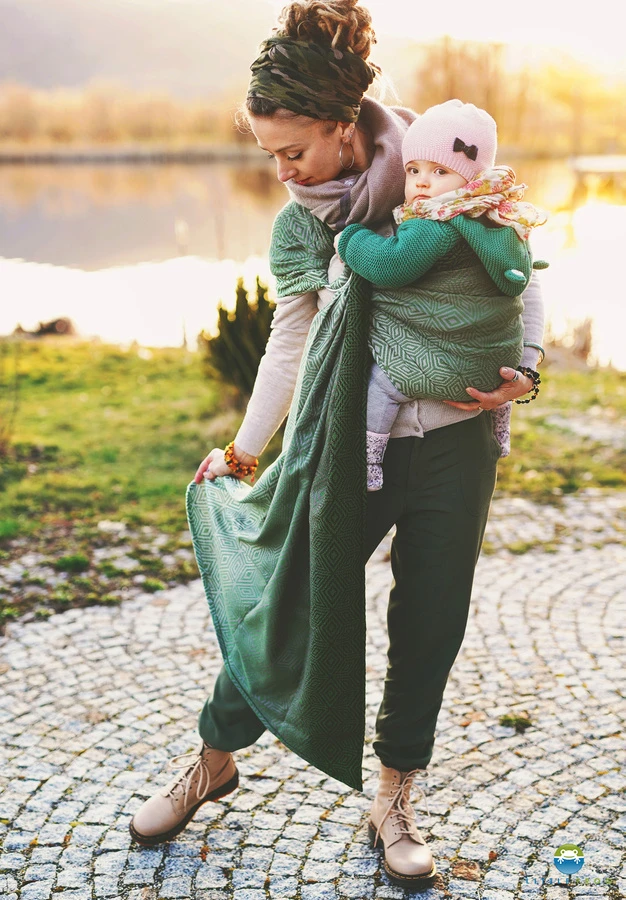 Ring Sling Mossy Cube - Size M (2m) – Image 3