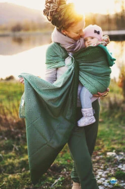 Ring Sling Mossy Cube - Size S (1,7m)