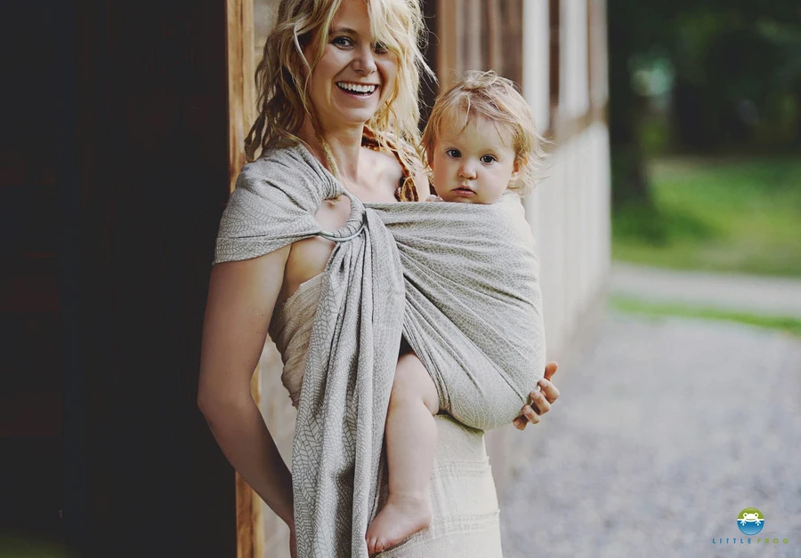 Ring Sling Natural Wildness - Size M (2 M) – Image 4