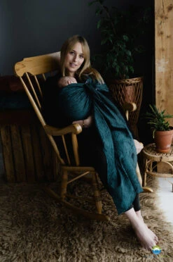 Ring Sling Ocean Wildness - Size M (2 M)