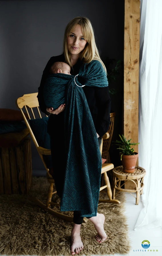 Ring Sling Ocean Wildness - Size M (2 M) – Image 3