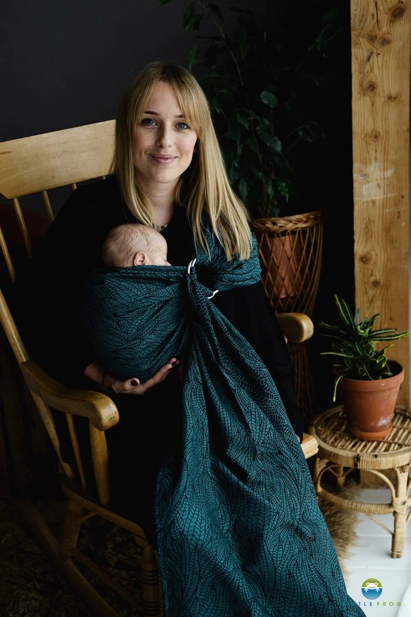 Ring Sling Ocean Wildness - Size M (2 M) – Image 4