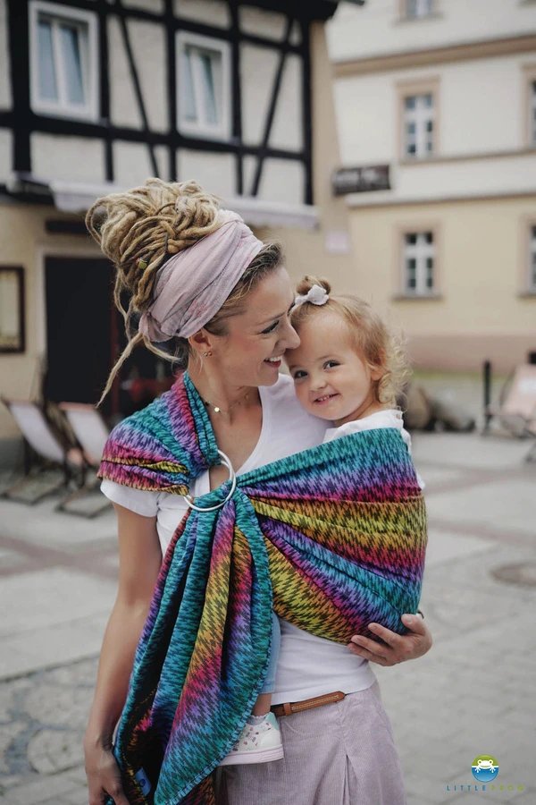 Ring Sling Prismatic Ethno - Size S (1,7 M) – Image 3