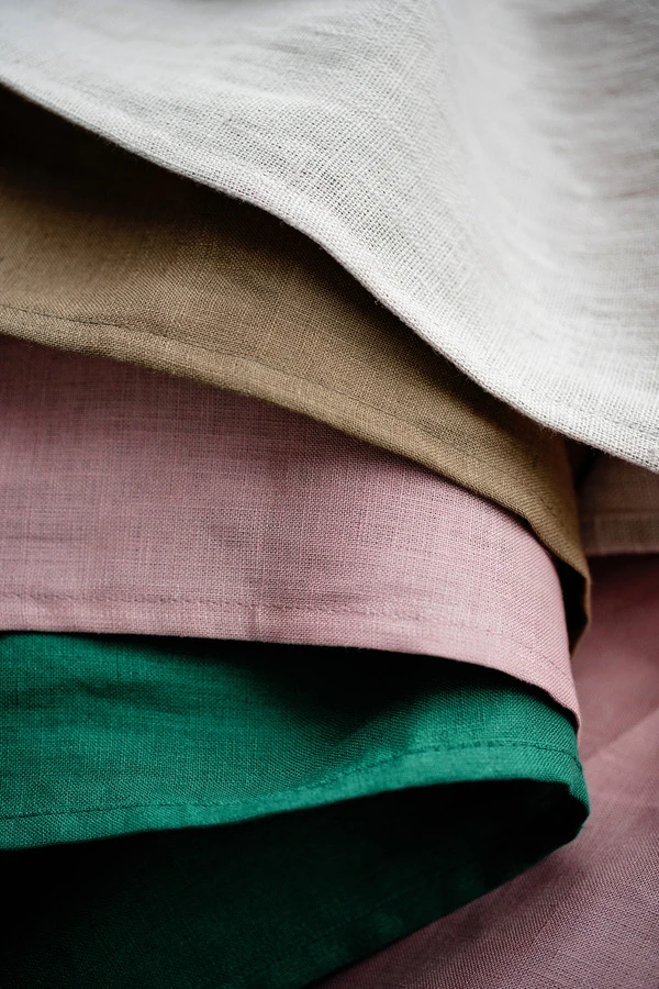 Ring Sling Pure Linen Hutt Lagoon - Size M (2 M) – Image 4