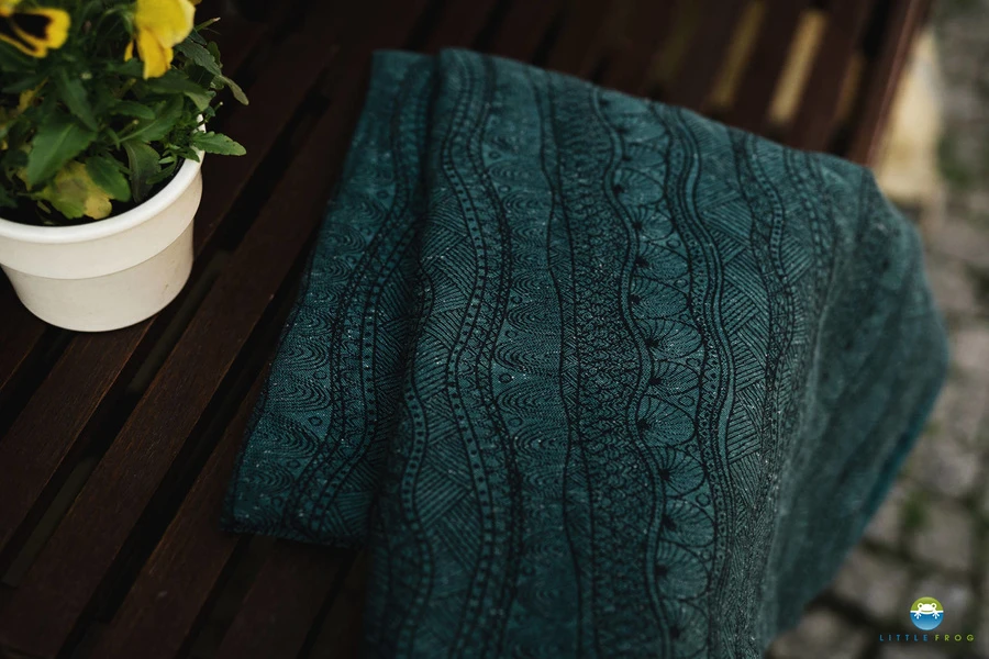 Ring Sling RE Ocean Harmony - Size S (1,7m) – Image 3