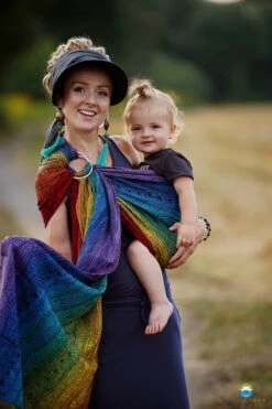 Ring Sling Rainbow Harmony - Size S (1,7m)