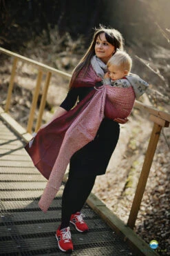 Ring Sling Ruby Cube - Size S (1,7m)