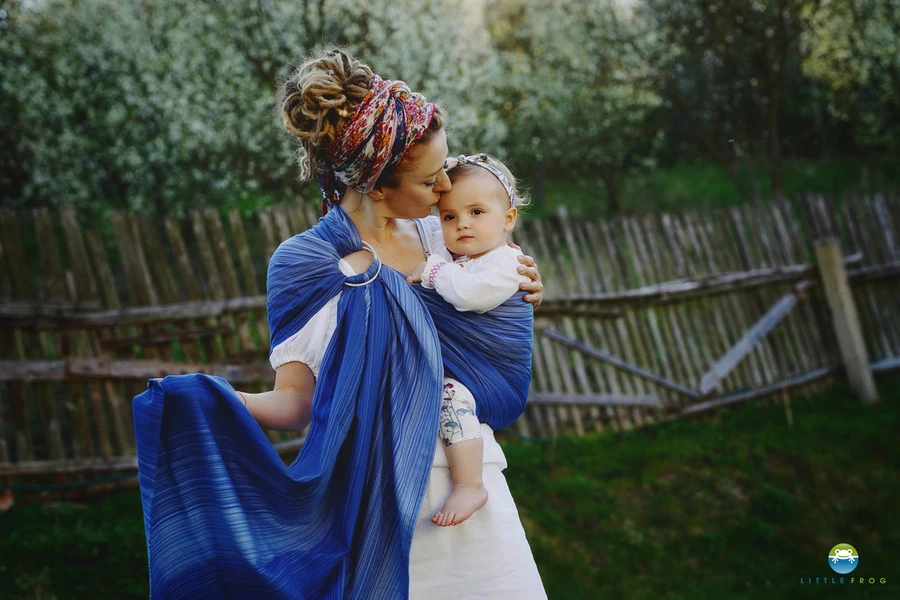 Ring Sling Sapphire - Size L (2,3m) – Image 2