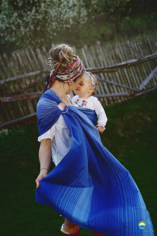 Ring Sling Sapphire - Size L (2,3m) – Image 3