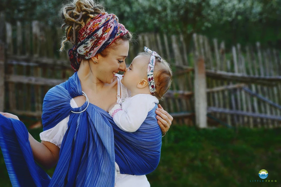 Ring Sling Sapphire - Size L (2,3m) – Image 4