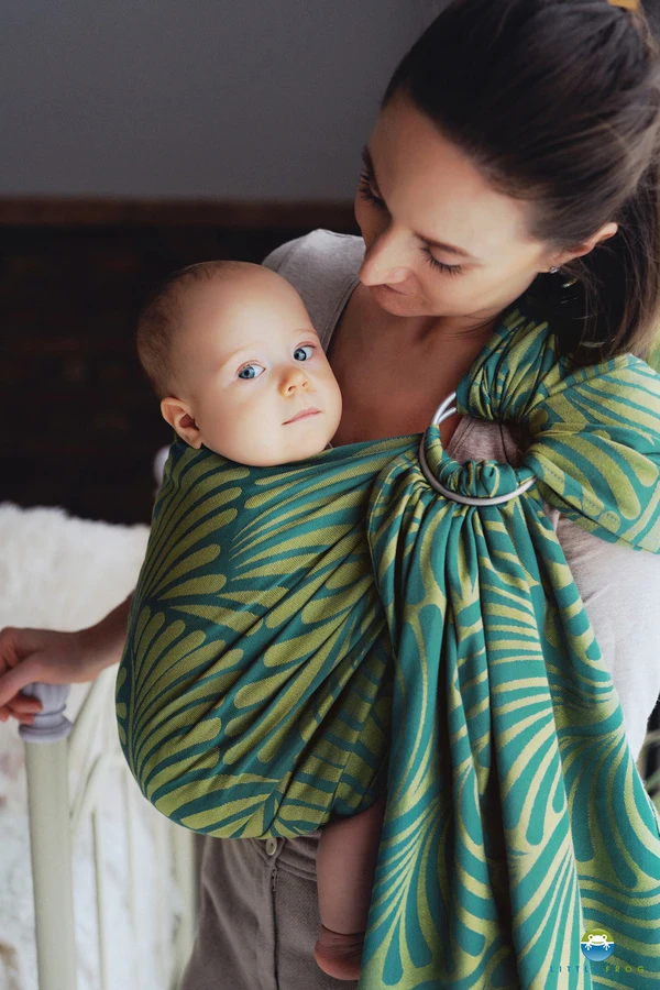 Ring Sling Spring Plumes - Size S (1,7 M) – Image 2