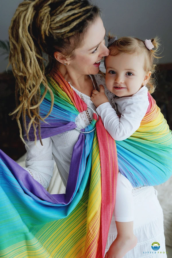 Ring Sling Tencel Daisy Agate - Size M (2m) – Image 2