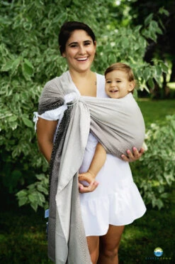 Ring Sling Tencel Smokey Cube - Size S (1,7 M)