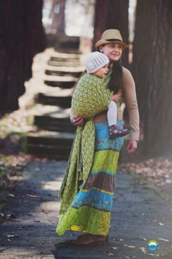 Little Frog Echarpe De Portage Lemon Hourglasses