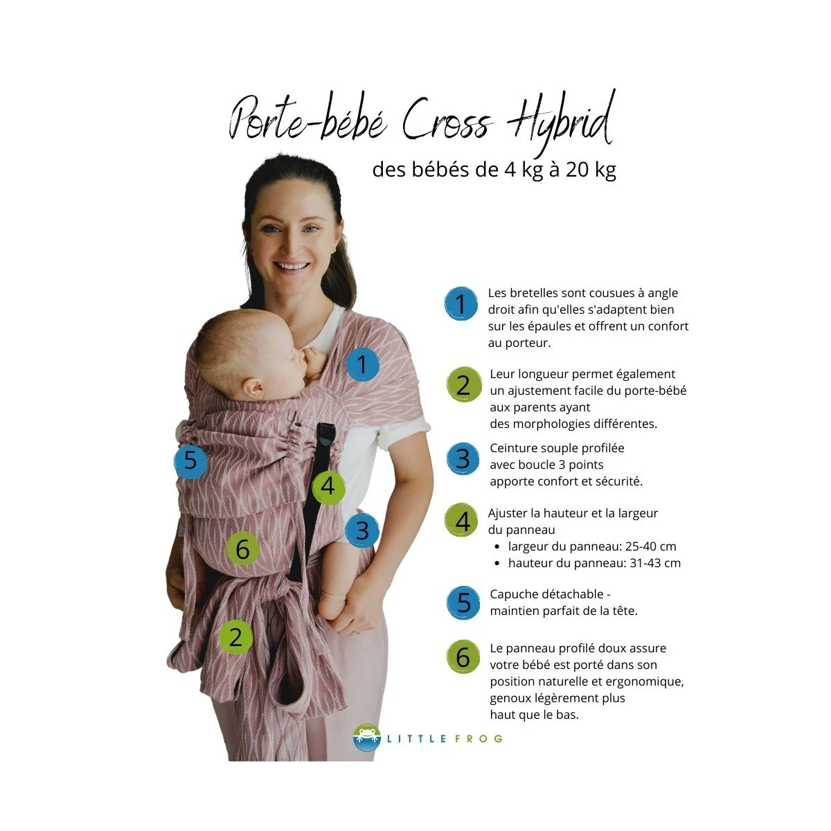 Little Frog Cross Hybrid Dark Aurora Cube - Meï-taï Hybride – Image 6