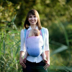 Little Frog écharpe De Portage - Aurora Cube