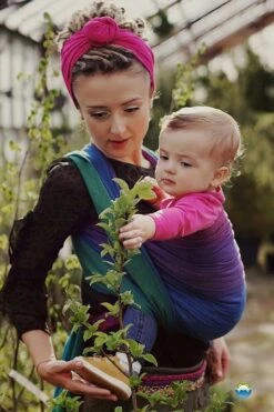 Little Frog Echarpe De Portage Lolite