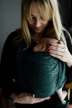 Little Frog Echarpe De Portage Ocean Wildness