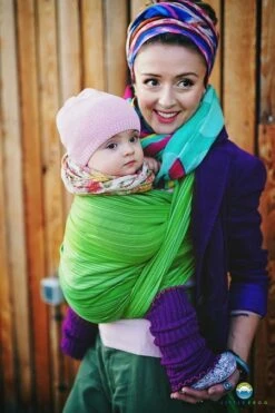 Little Frog Echarpe De Portage Olivine