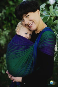 Little Frog Echarpe De Portage Sodalite