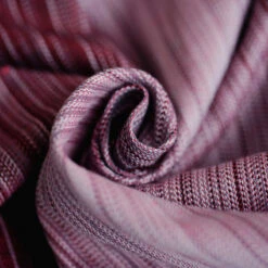 Little Frog Garnet - écharpe De Portage Tissée