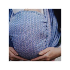 Little Frog Lovely Dawn - écharpe De Portage Tissée