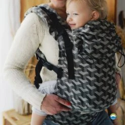 Little Frog Prime V2 3D- Porte-bébé Nouveau-né