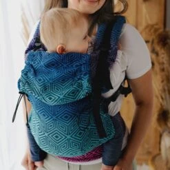 Little Frog Prime V2 Dark Aurora Cube - Porte-bébé Nouveau-né