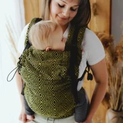 Little Frog Prime V2 Golden Cube - Porte-bébé Nouveau-né