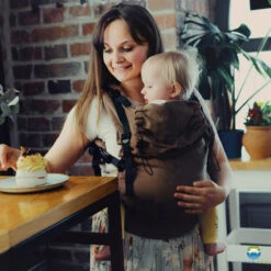 Bali Wood Linen Little Frog Prime V2