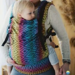 Little Frog Prime V2 Prismatic Ethno - Porte-bébé Nouveau-né