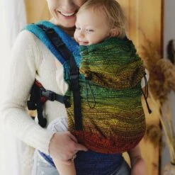 Little Frog Prime V2 Rainbow Harmony - Porte-bébé Nouveau-né