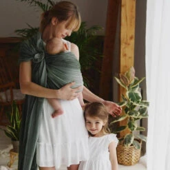 Little Frog Ring Sling - Verdelit