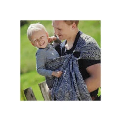 Little Frog Sling Black Cube