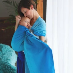 Little Frog Ring Sling - Blue Lazurite