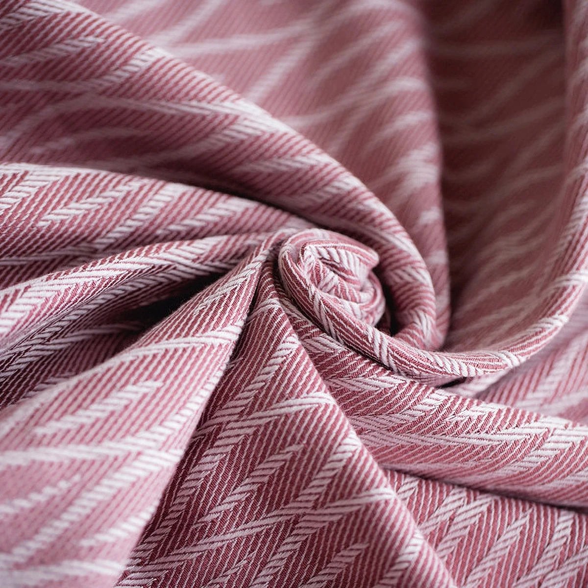 Little Frog Ring Sling - Blushing Flames – Image 2