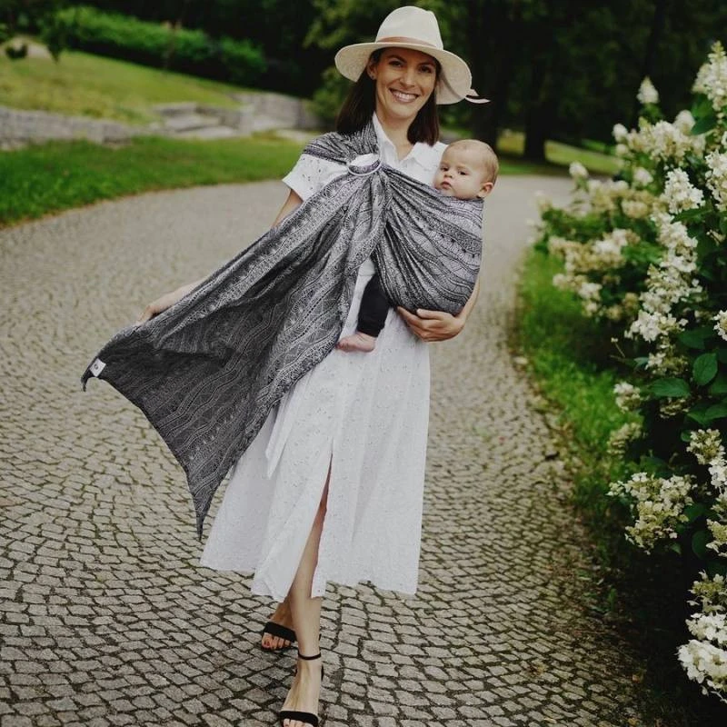 Little Frog Ring Sling - Carbon Harmony – Image 2