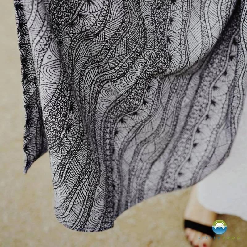 Little Frog Ring Sling - Carbon Harmony – Image 3