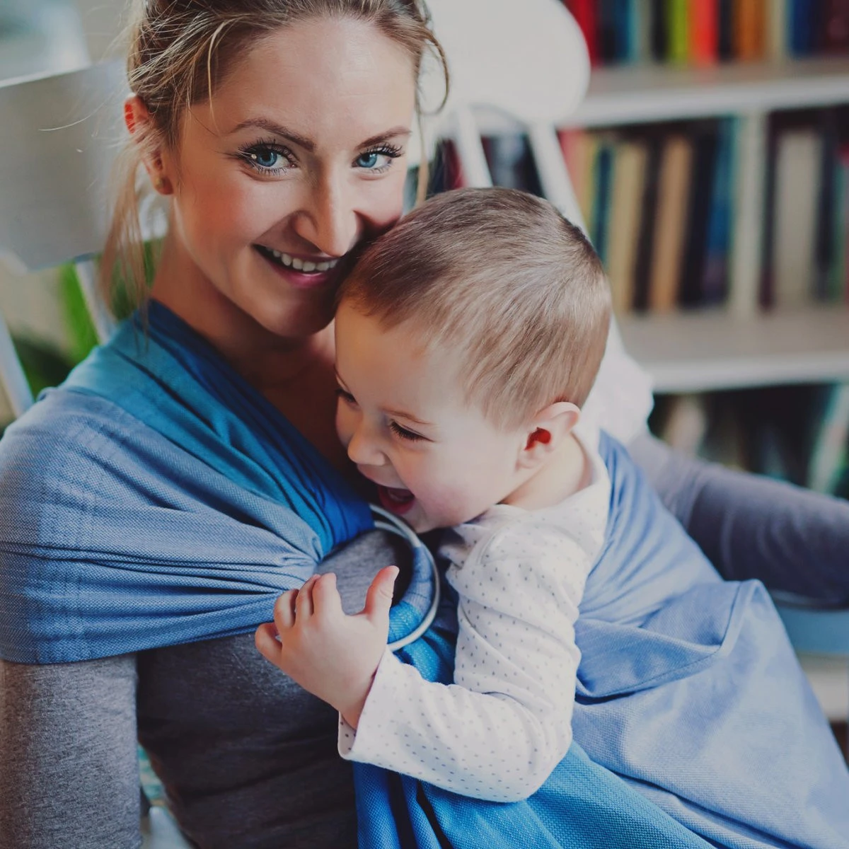 Little Frog Ring Sling - Dark Lazurite – Image 3