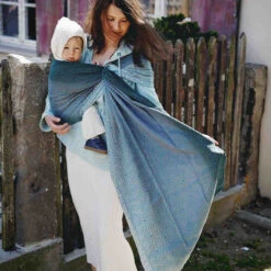 Evergreen Cube Little Frog Ring Sling