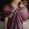Little Frog Ring Sling - Garnet