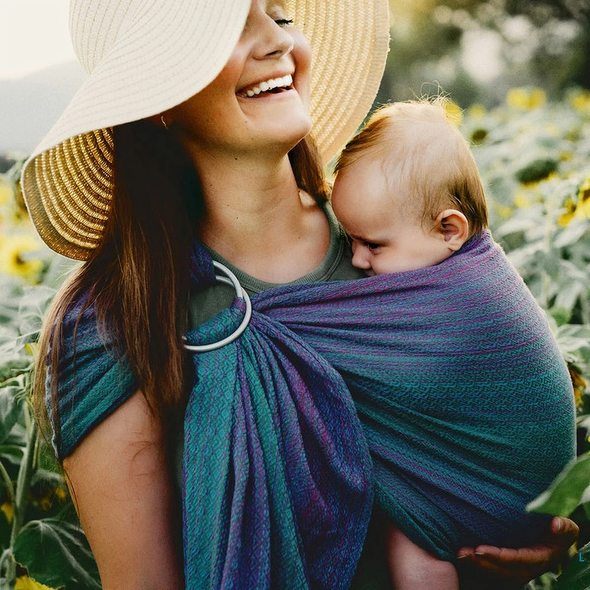 Little Frog Ring Sling - Lovely Nightfall