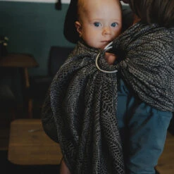 Little Frog Ring Sling - Night Wildness