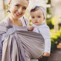 Little Frog Ring Sling - Quartz - Taille M