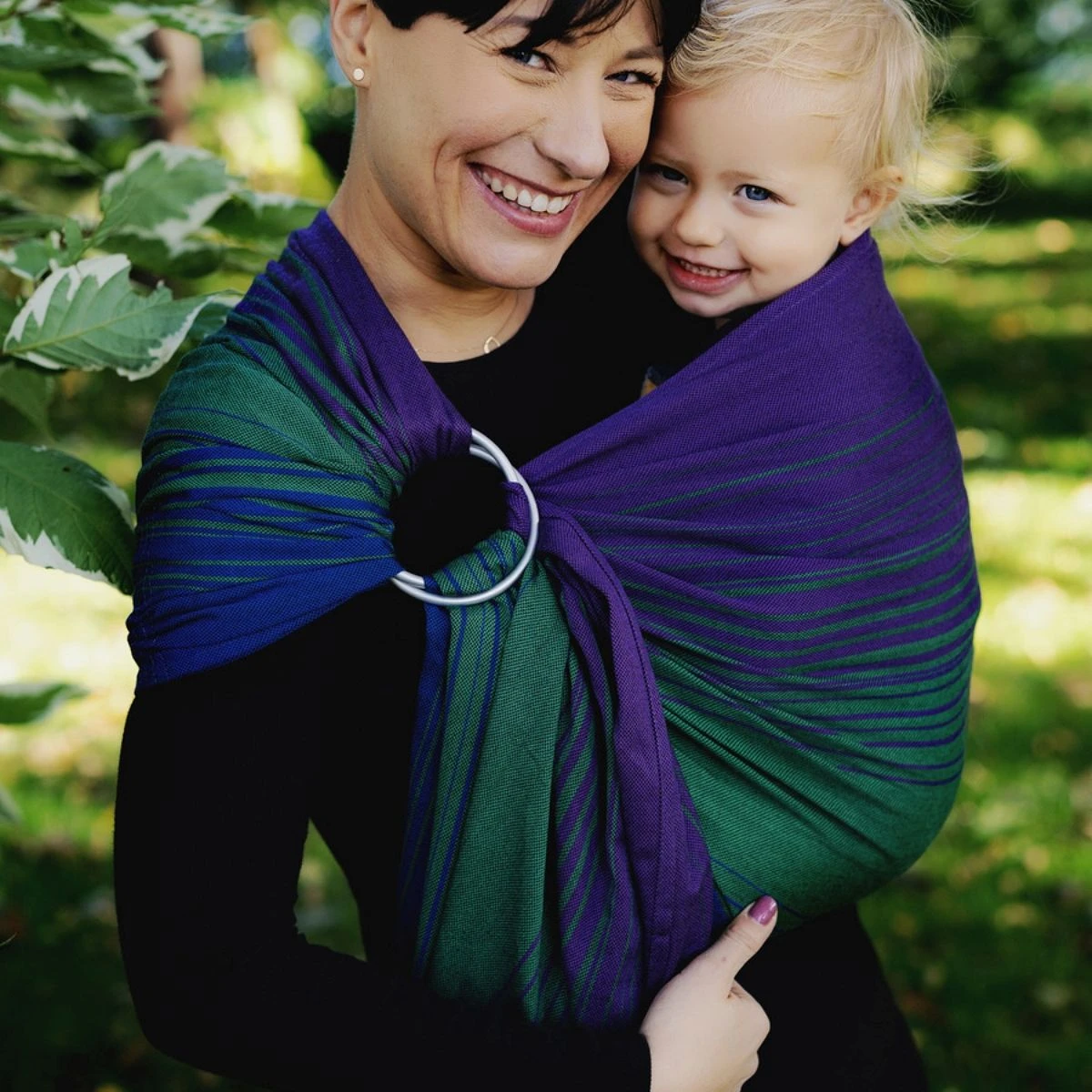Little Frog Ring Sling - Sodalite – Image 2