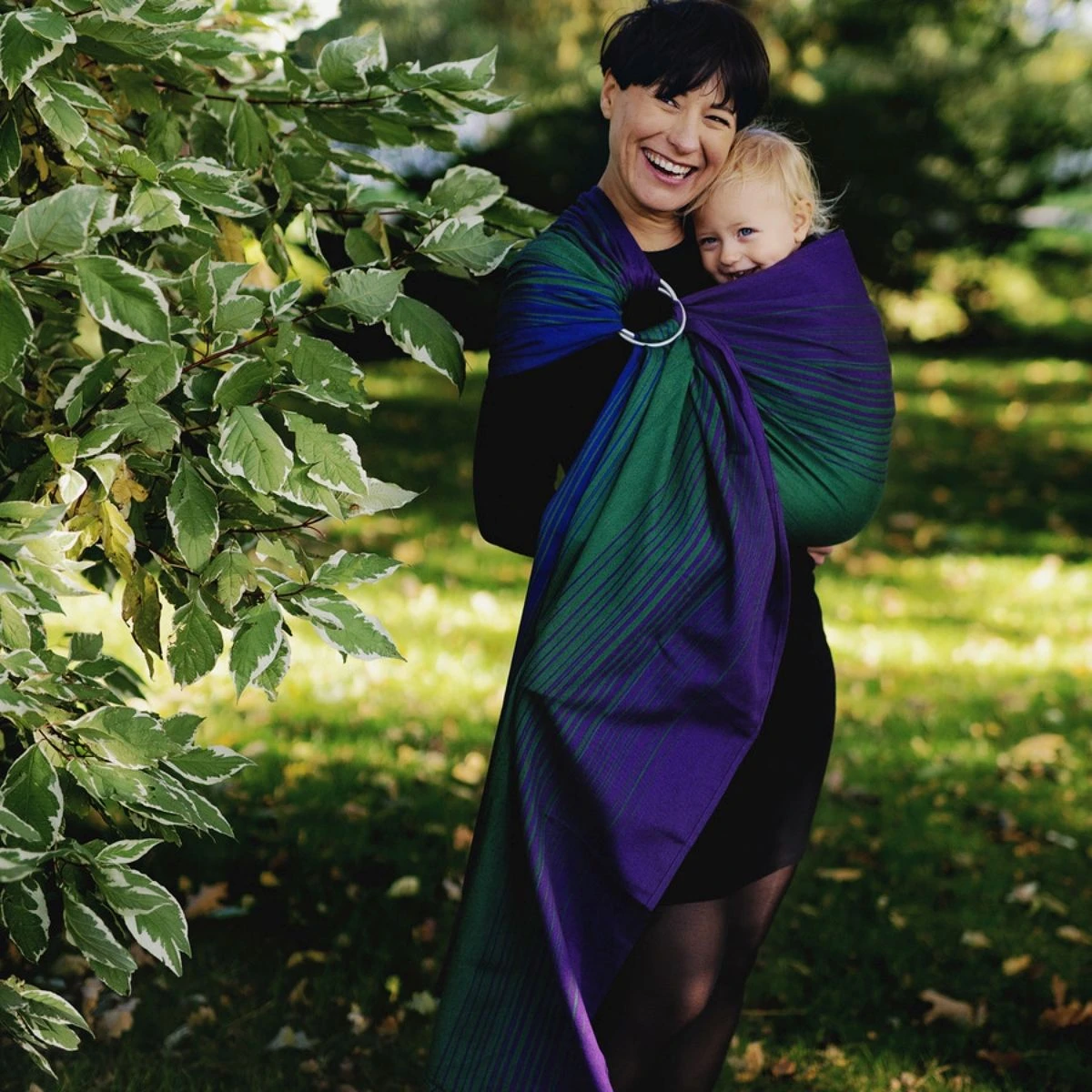 Little Frog Ring Sling - Sodalite – Image 3