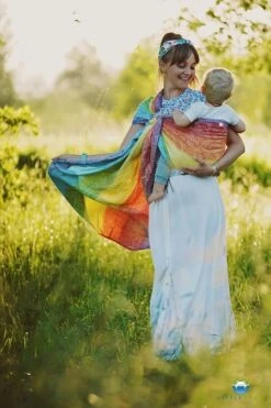 Little Frog RingSling Beloved Dahlias