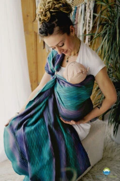 Little Frog RingSling Flames Of Love