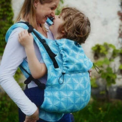 Little Frog XL Toddler Blue Glimmer Porte-bambin