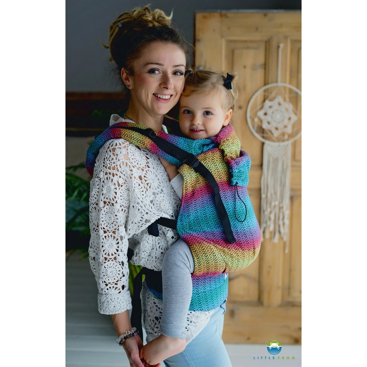 Little Frog XL Toddler In Love Porte-bambin – Image 3